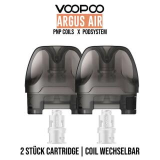 Voopoo Argus Air Pods - Leerpod PnP Cartrdige