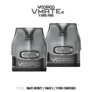 Voopoo Vmate Pods - Vthru Verdampfer Tanks