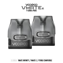 Voopoo Vmate Pods - Vthru Verdampfer Tanks