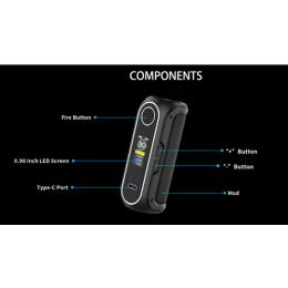OBS Cube-S Mod - 80W 18650 Akkuträger
