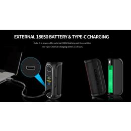 OBS Cube-S Mod - 80W 18650 Akkuträger