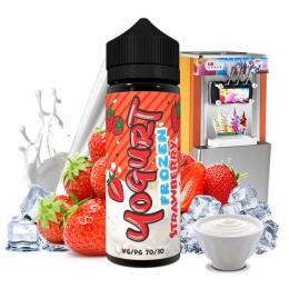 Vovan Liquid - Yogurt Frozen Strawberry 100ml