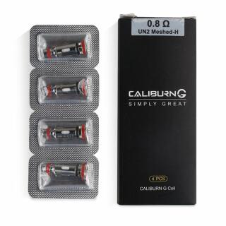 Uwell Caliburn G Coils - Verdampfer 0,8 Ohm