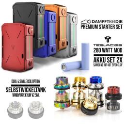 #dampftbeidir RTA Set 21700 - Komplettset