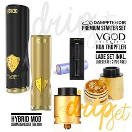 #dampftbeidir Mech Drip Set - Komplettset