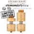 Steamcrave Aromamizer Plus V2 RDTA Limited Edition Gold