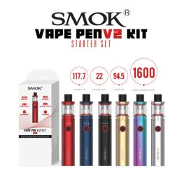 Smok Vape Pen V2 Kit - 3ml 1600mAh Set