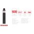 Smok Vape Pen V2 Kit - 3ml 1600mAh Set