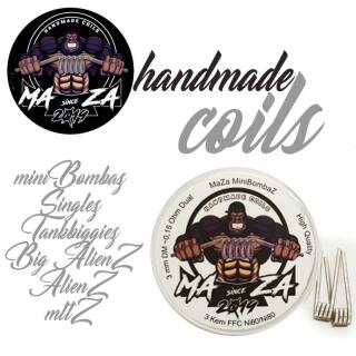 Maza Handmade Coils - Fertigwicklungen
