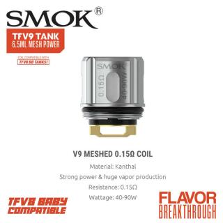 Smok TFv9 Coils - TFv8 Big Baby Verdampfer