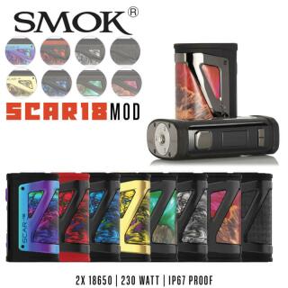 Smok Scar18 Mod - 18650 230 Watt Akkuträger