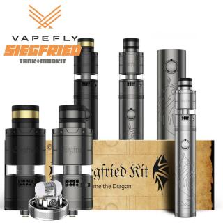Vapefly Siegfried Kit - 7ml 21700 Mod RTA Set