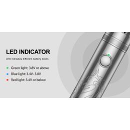 Vapefly Siegfried Kit - 7ml 21700 Mod RTA Set