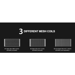 Vapefly Siegfried Kit - 7ml 21700 Mod RTA Set