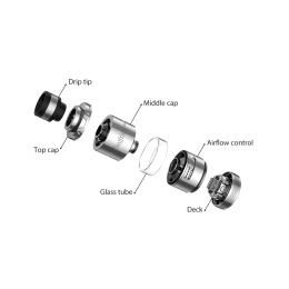 Vapefly Siegfried Kit - 7ml 21700 Mod RTA Set