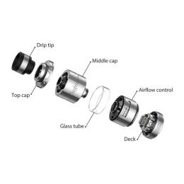 Vapefly Siegfried RTA - 7ml Mesh Tank Verdampfer