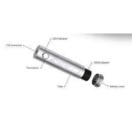 Vapefly Siegfried Mod - 150W 21700 Akkuträger