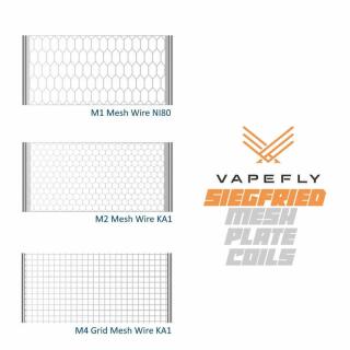 Vapefly Siegfried Mesh Wire / Drahtgitter