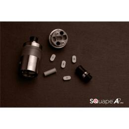 SQuape A[rise] RTA Tank - 4ml 24mm Verdampfer
