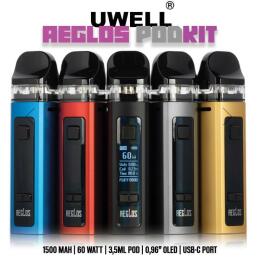 Uwell Aeglos Pod Kit - 1500mAh 60W 3,5 ml Podsystem
