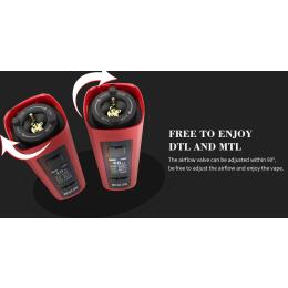 Uwell Aeglos Pod Kit - 1500mAh 60W 3,5 ml Podsystem