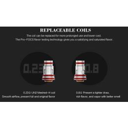 Uwell Aeglos Pod Kit - 1500mAh 60W 3,5 ml Podsystem