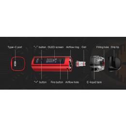 Uwell Aeglos Pod Kit - 1500mAh 60W 3,5 ml Podsystem