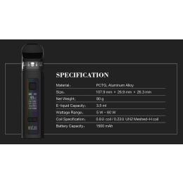 Uwell Aeglos Pod Kit - 1500mAh 60W 3,5 ml Podsystem