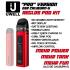 Uwell Aeglos Pod Kit - 1500mAh 60W 3,5 ml Podsystem Black