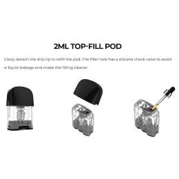 Uwell Caliburn Koko Prime Kit - 2ml 690mAh G Pod