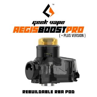 Geekvape Aegis Boost Plus & Pro RBA Pod 4ml