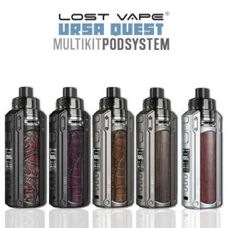 Lost Vape Ursa Quest Multi Kit - 100 Watt Podsystem