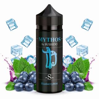 MYTHOS by Bushido Aroma - "S" Blueberry Mint Aroma 10ml Longfill
