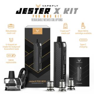 Vapefly Jester X Pod Kit - 80 Watt 3,5 ml Podsystem