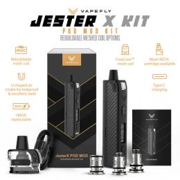 Vapefly Jester X Pod Kit - 80 Watt 3,5 ml Podsystem