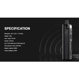 Vapefly Jester X Pod Kit - 80 Watt 3,5 ml Podsystem
