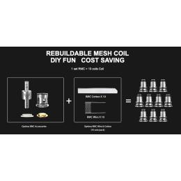 Vapefly Jester X Pod Kit - 80 Watt 3,5 ml Podsystem