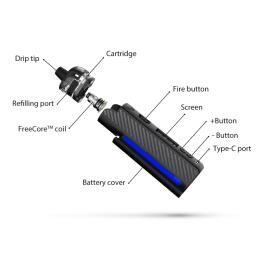 Vapefly Jester X Pod Kit - 80 Watt 3,5 ml Podsystem
