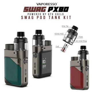 Vaporesso Swag Pod PX80 Kit - 4ml 80W GTX Set
