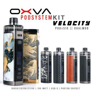 Oxva Velocity Pod Kit - 21700 100W 5ml Podsystem