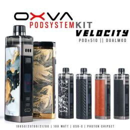 Oxva Velocity Pod Kit - 21700 100W 5ml Podsystem