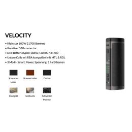 Oxva Velocity Pod Kit - 21700 100W 5ml Podsystem