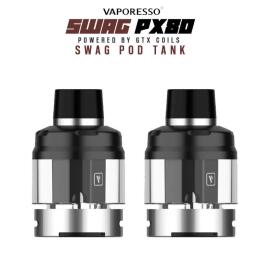 Vaporesso Swag Pod PX80 Leerpods Cartridge