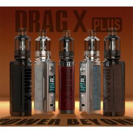 Voopoo Drag X Plus Kit - 100 Watt 5,5 ml TPP Kit