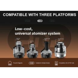 Voopoo Drag X Plus Kit - 100 Watt 5,5 ml TPP Kit