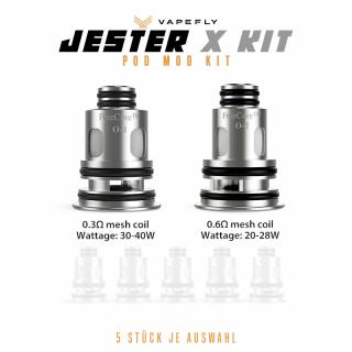 Vapefly Jester X Coils - Verdampfer