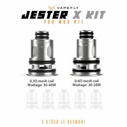 Vapefly Jester X Coils - Verdampfer