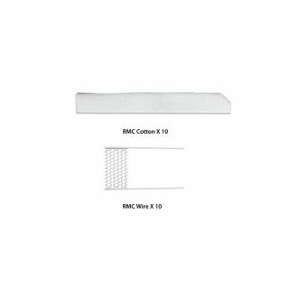 Vapefly Jester X Siebstreifen Mesh und Watte