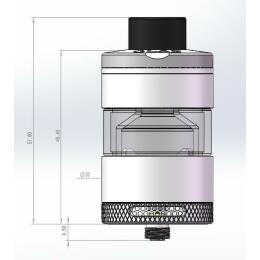 Steamcrave Glaz RTA Tank B-Ware