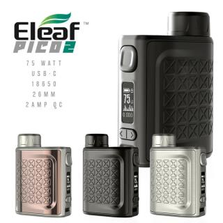 Eleaf iStick Pico 2 Mod - 75 Watt 18650 Akkuträger